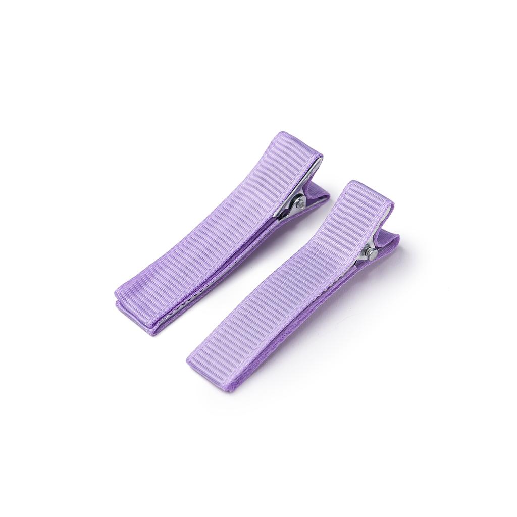 10pcs/Lots Colored Flat Band Hairclip Ribbon Metal Hair Clips for Handmade DIY Hairpin Jewelry Making Accessories