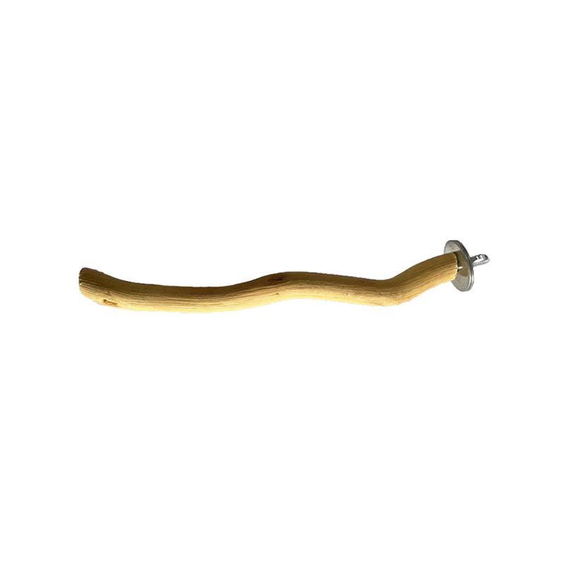 Parrot Perch Bird Stand Natural Tree Stick with Durable Fork Branch for Cage Grinding