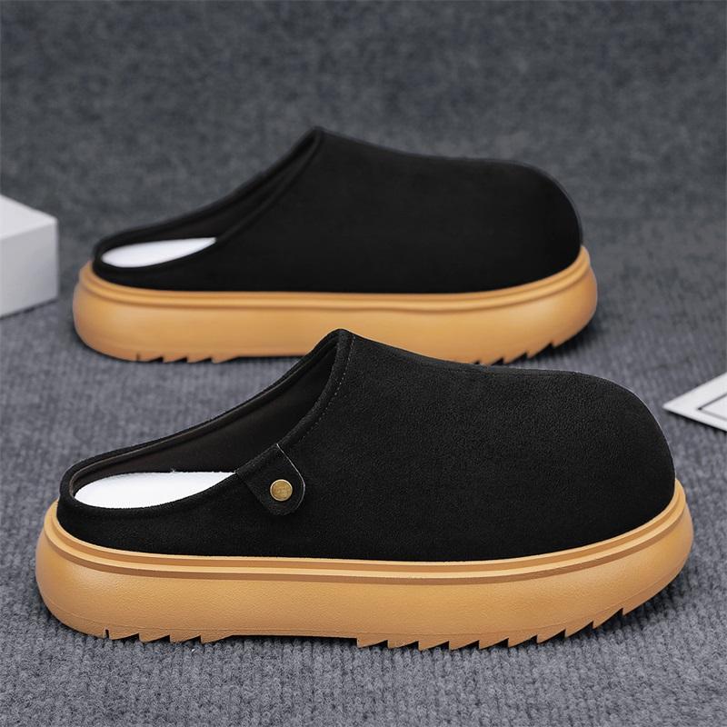 Fashion CYYTL Mens Slippers Casual Outdoor Summer Shoes Breathable Sneakers Walking Hiking House Slides Luxury Designer Fashion Loafers
