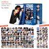 92pcs SKZOO Postcard Stickers Double Sided LOMO Cards Boy New Album KARMA Stray Kids Peripheral Cards Collection Lomo Fan Gifts