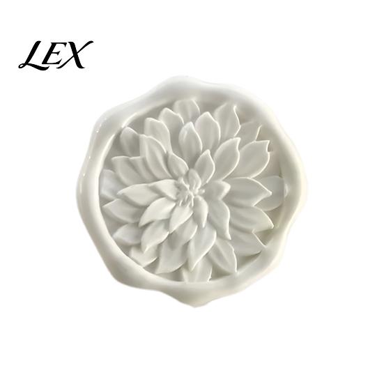 Wedding Invitation Stamp Wax Seal Head, Matte Irregular Shaped Head Decorative for Party Greeting Cards Envelopes Gift Wrapping Creative Handbook Tool C
