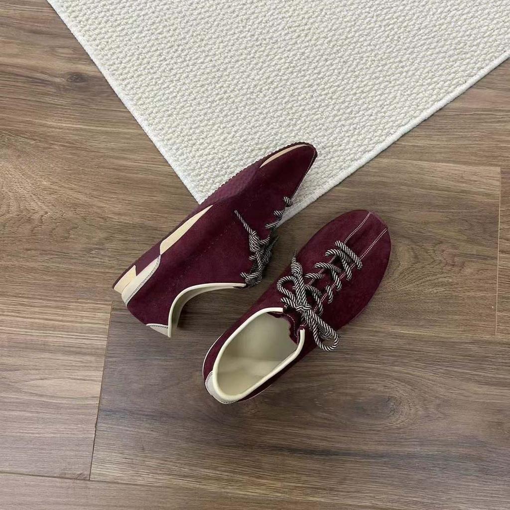 Retro Commuter Shoes Trendy Men'S Shoes Classic Casual Fashion Sense Sports Shoes Dexun Shoes New Versatile