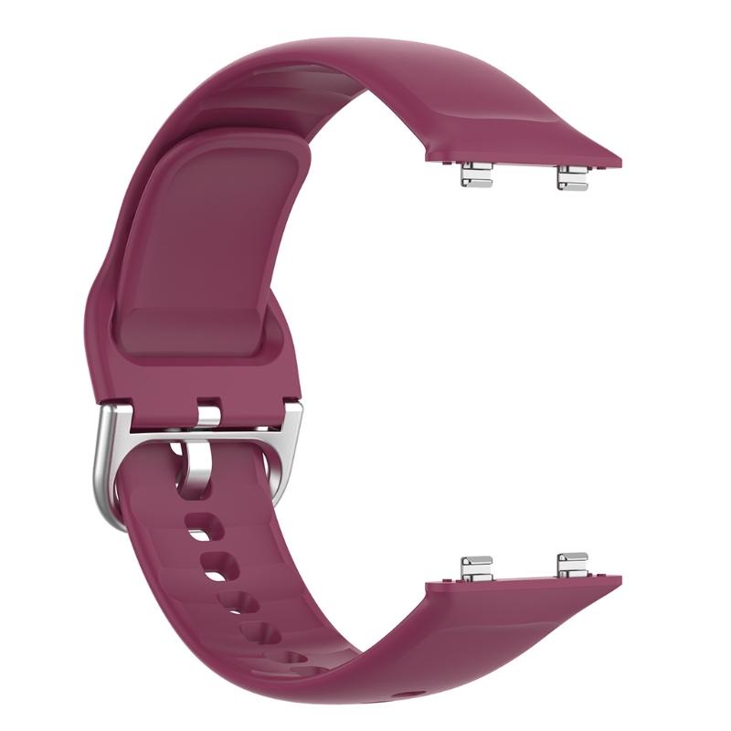 Suitable for  Watch2 42/46mm Durable Sweatproof Adjustable Fashion Silicone Wristband Link Bracelet Watch Band Strap