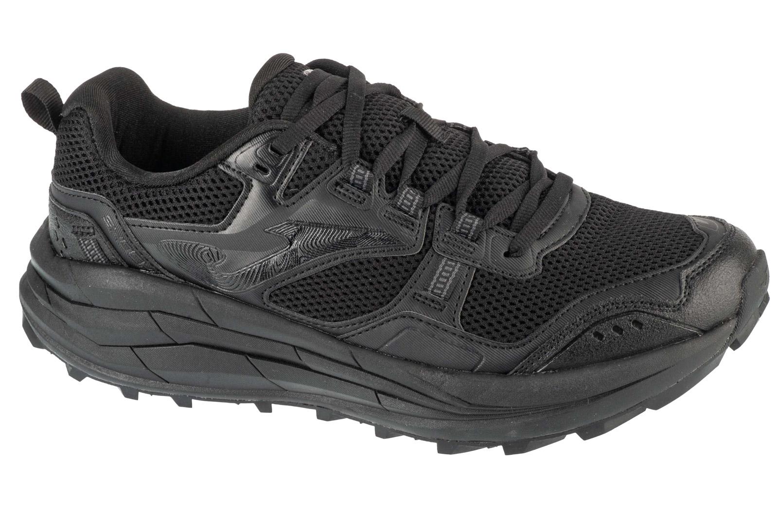 Joma Shock Men 25 TKSHOS, Zapatillas de running negras para hombre 40 negro