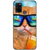 For HONOR 9A Case 6.3" Soft Silicon Tpu Phone covers On Huawei Honor 9A 9 A MOA-LX9N Back Bag Funda Shell black tpu case