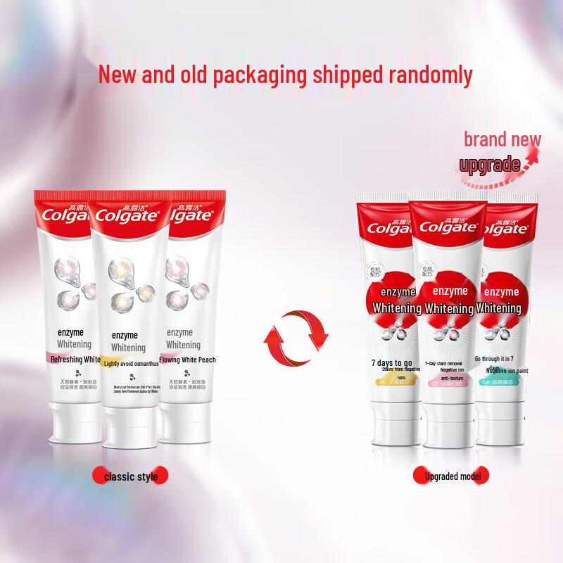 Colgate Enzyme Whitening Toothpaste