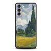Claude Monet Impressionist Arts Phone Case For Samsung Galaxy S24 S23 Ultra S22 S21 S20 FE 5G S10 S10E S9 Plus S8 Black Cover