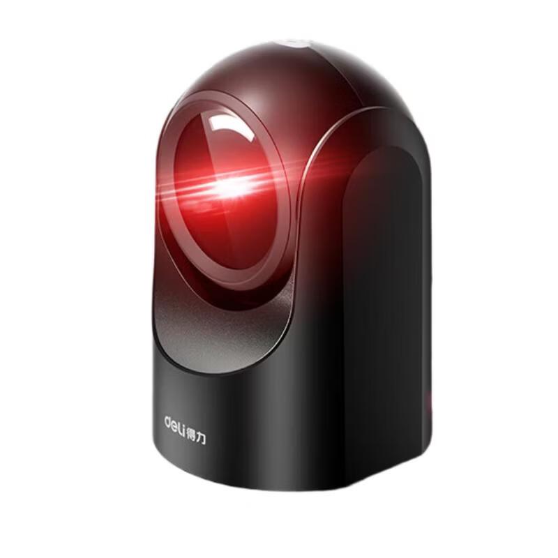 Deli 1D/2D Wired Desktop Barcode Scanner