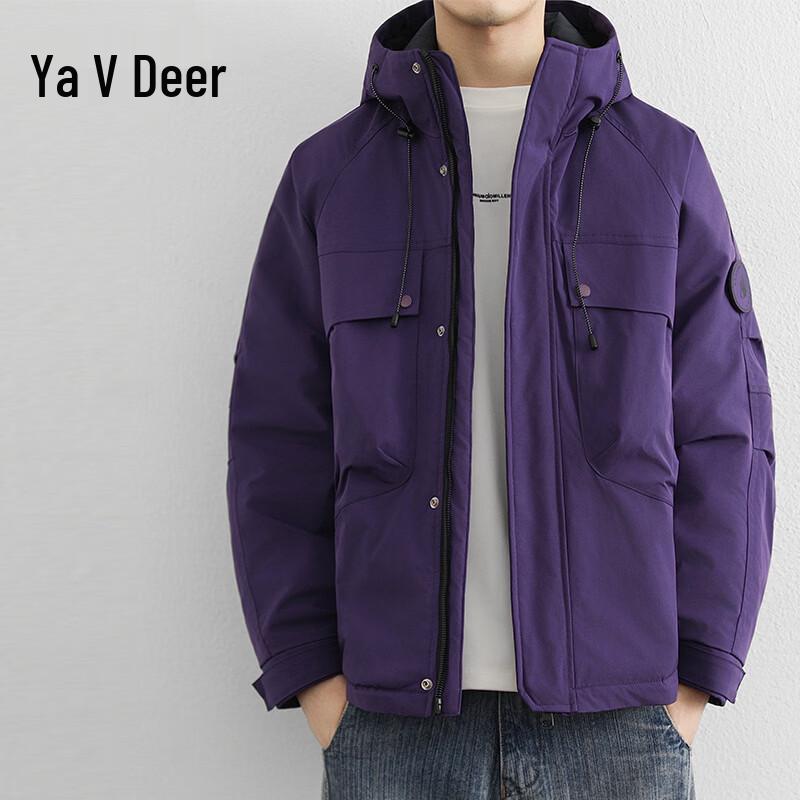 Yalu Men s Winter Windproof Padded Workwear Jacket 2XL