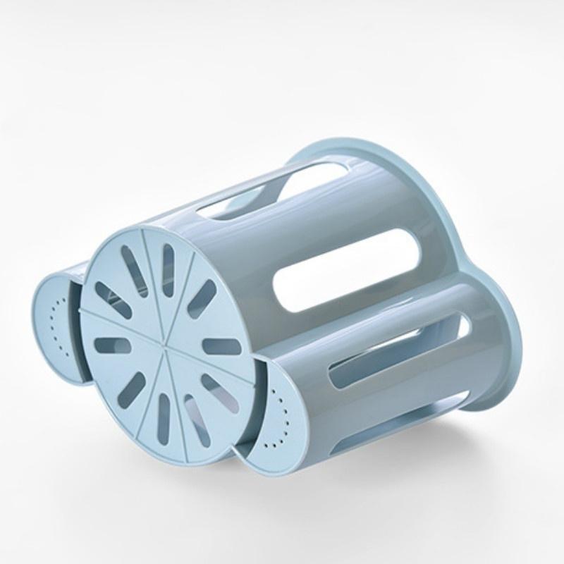 1PCS/Plastic Dish Rack Placeware Storage Box Kitchen Supplies Countertop Spoon Rack Drain Rack Stora