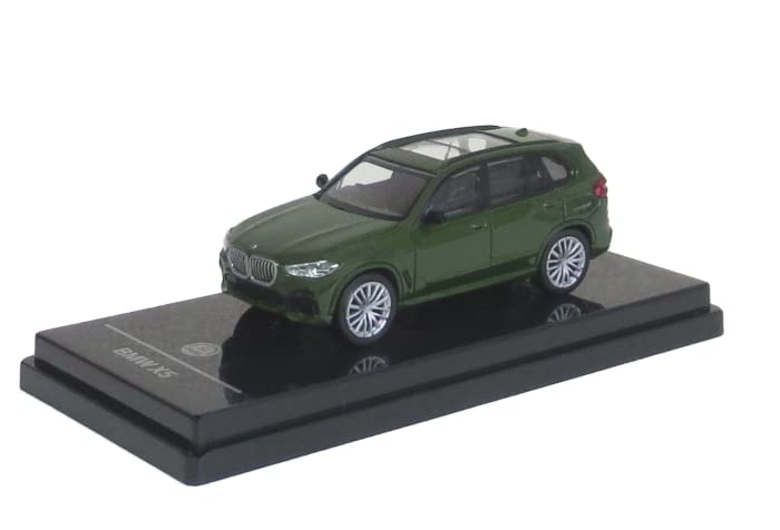 

PARAGON PARA64 BMW X5 2018 Зеленый Hermes RHD Миниатюрная модель 1/64 Универсальный
