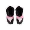 Nike Flex Advance Fabric Comfortable Fitting Sports Warmth Kids Boots Kids boots Pearl-Pink Soft-Pink Black DD0304-601
