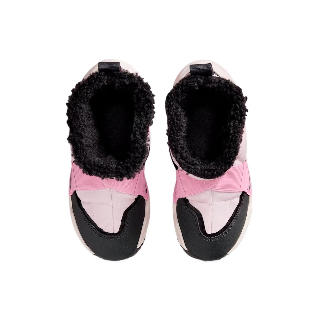 Nike Flex Advance Fabric Comfortable Fitting Sports Warmth Kids Boots Kids boots Pearl-Pink Soft-Pink Black DD0304-601