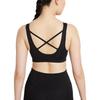 Nike Dri-FIT Swoosh Icon Clash Medium Support Breathable Sports Bra Women Sports Bra Black DC5544-010