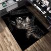 Michael Jackson Rug Carpet Office Decorative Carpet For Living Room Bedroom Door Mat Floor Rug Computer Chair Area Rug