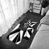 Floor Mat Non-slip Foot Rug for Entryway V-Volcom Hallway Carpet Kitchen Water Adsorbed Rugs Fluffy Bedside Mats Home Decoration