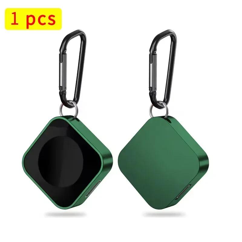 Portable Mini Watch Wireless Charger Dual Port  Type-C Charging For Apple Watch iWatch 10 9 8 7 SE 6 5 4 3 2 1 Fast Charging Pad