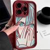 Anime Hatsune Shy Girl Applicable iPhone16Pro Mobile Phone Case 12promax Anti-drop 14 Niche XR Soft 7