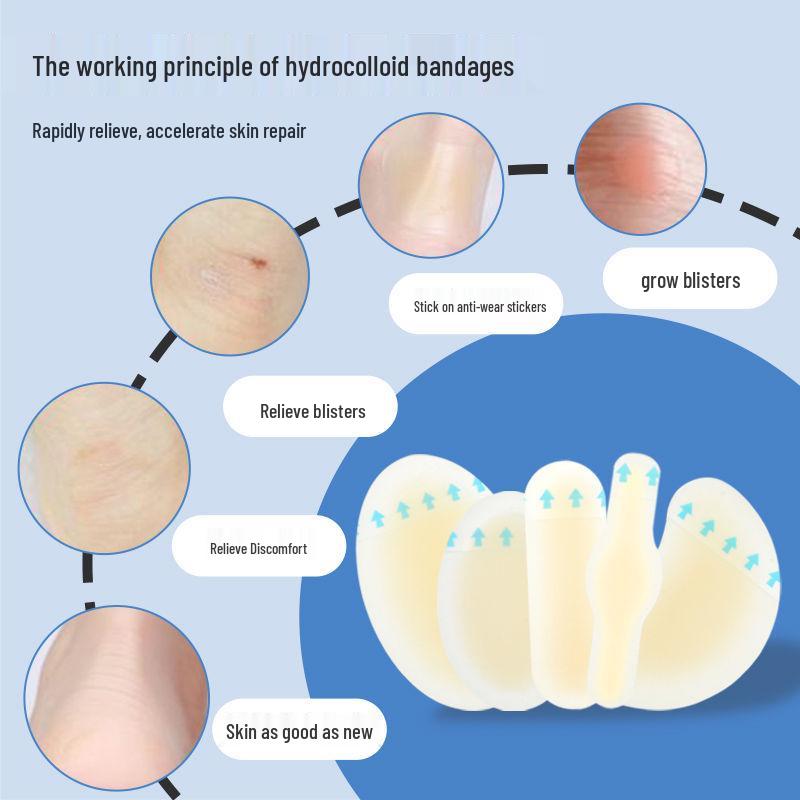 Women's Transparent Anti-Slip Heel Grips - Cushion Pads for High Heels