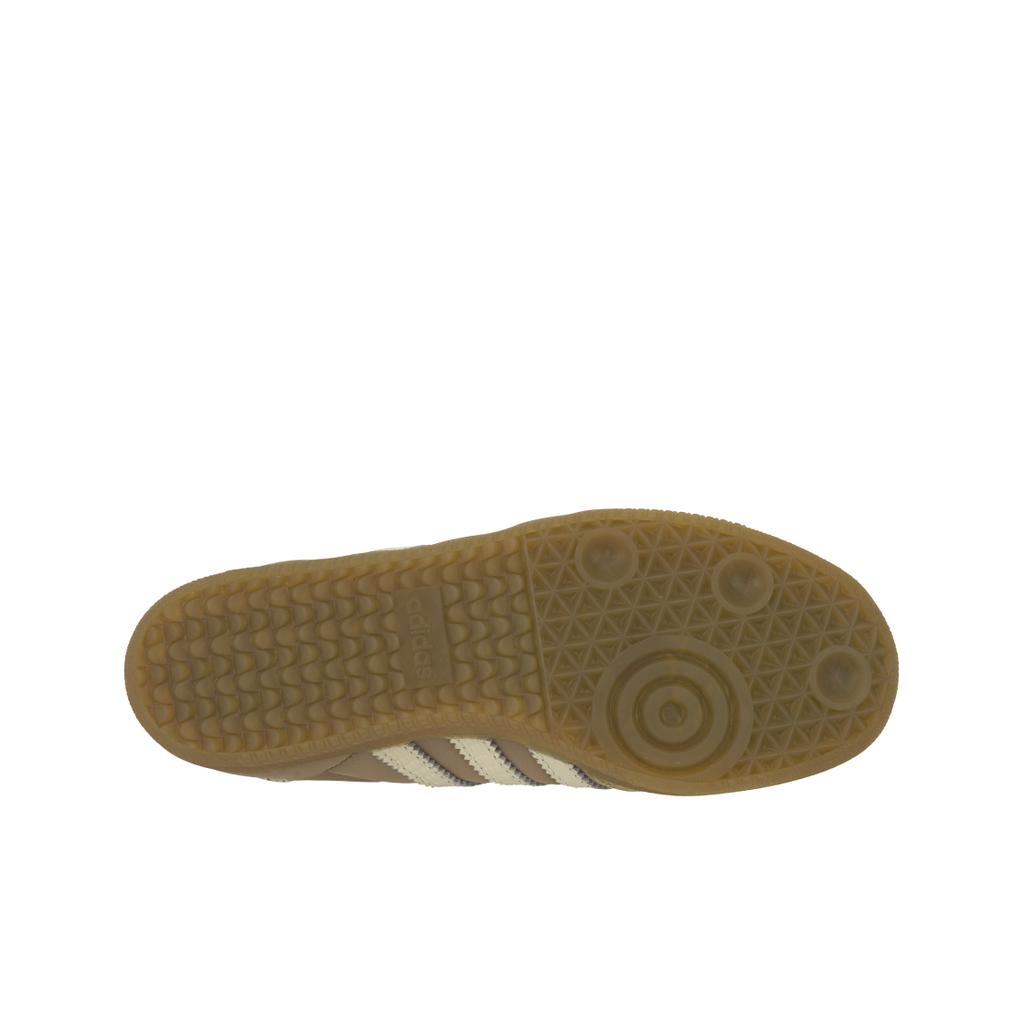 Wales Bonner x adidas Samba Nylon Desert White Unisex Sneaker Braun Wunderweiß Aschblau IH3261
