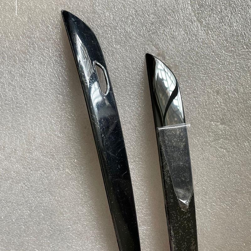 Door Handle Cover Metal Trim for Mazda 3 Mazda3 Axela Hatchback Sedan   Car Styling Accessories 4 Pcs