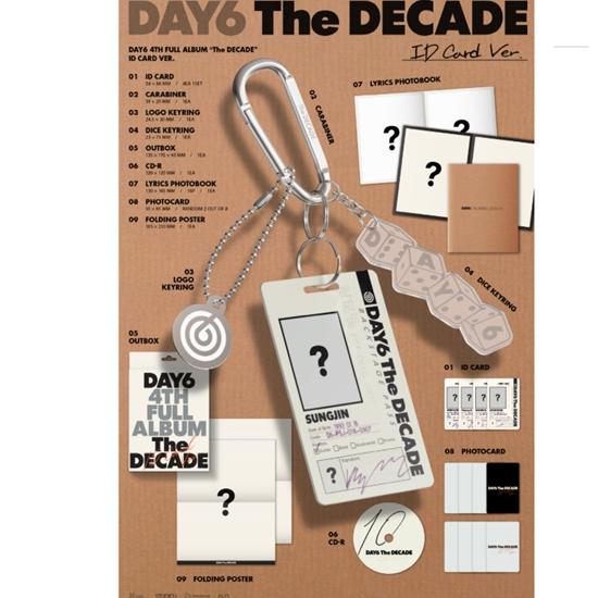 DAY6 - The DECADE (???MD Ver.) - Release  2025-09-05