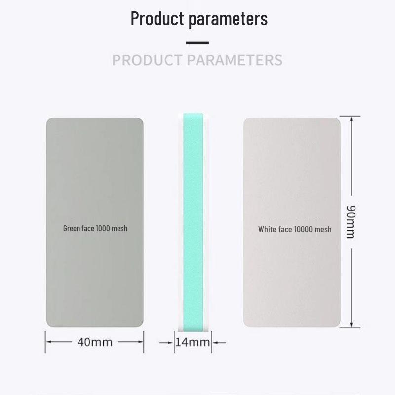 Wenwan Polishing Block and Sandpaper for Bodhi, Beeswax, and Gourd Finishing