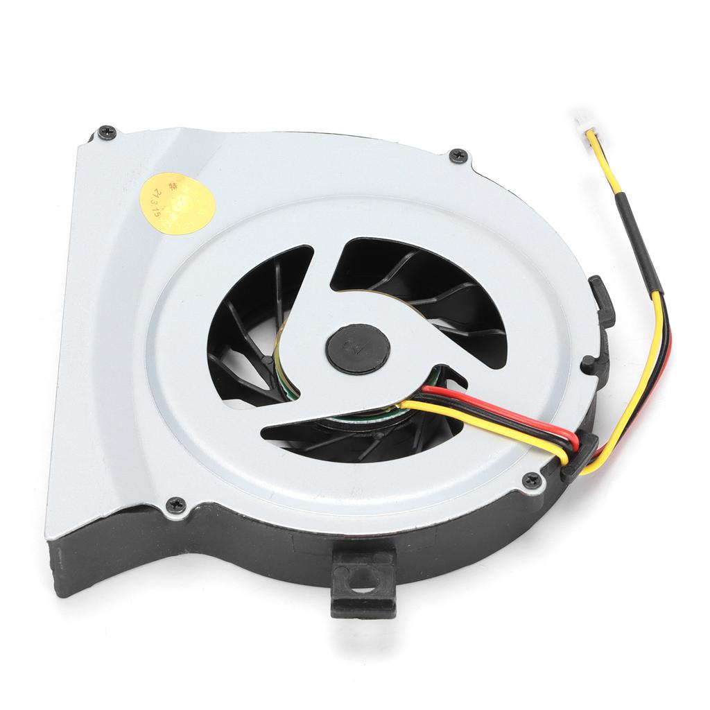 CPU Fan Durable Fast Heat Dissipation 3‑Pin Connector Radiator Fan For Satellite L700   L740   L745