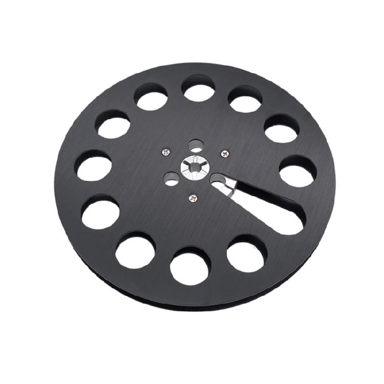 Rullo vuoto per nastro 7" x 1/4" Avvolgitore- Bobina a bobina Mozzo piccolo- Rullo per nastro Alluminio-