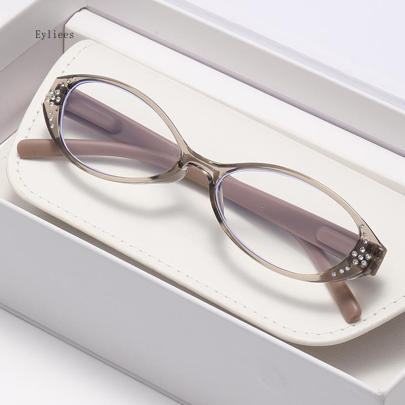 Anti Blue Light Reading Glasses Women  Trending Small Round Reading Computer Vintage Ray Blocking Filter Optical Spectacles