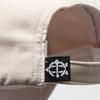 EIGHTVOLUME Ev Plain Suade Cap (Ivory)