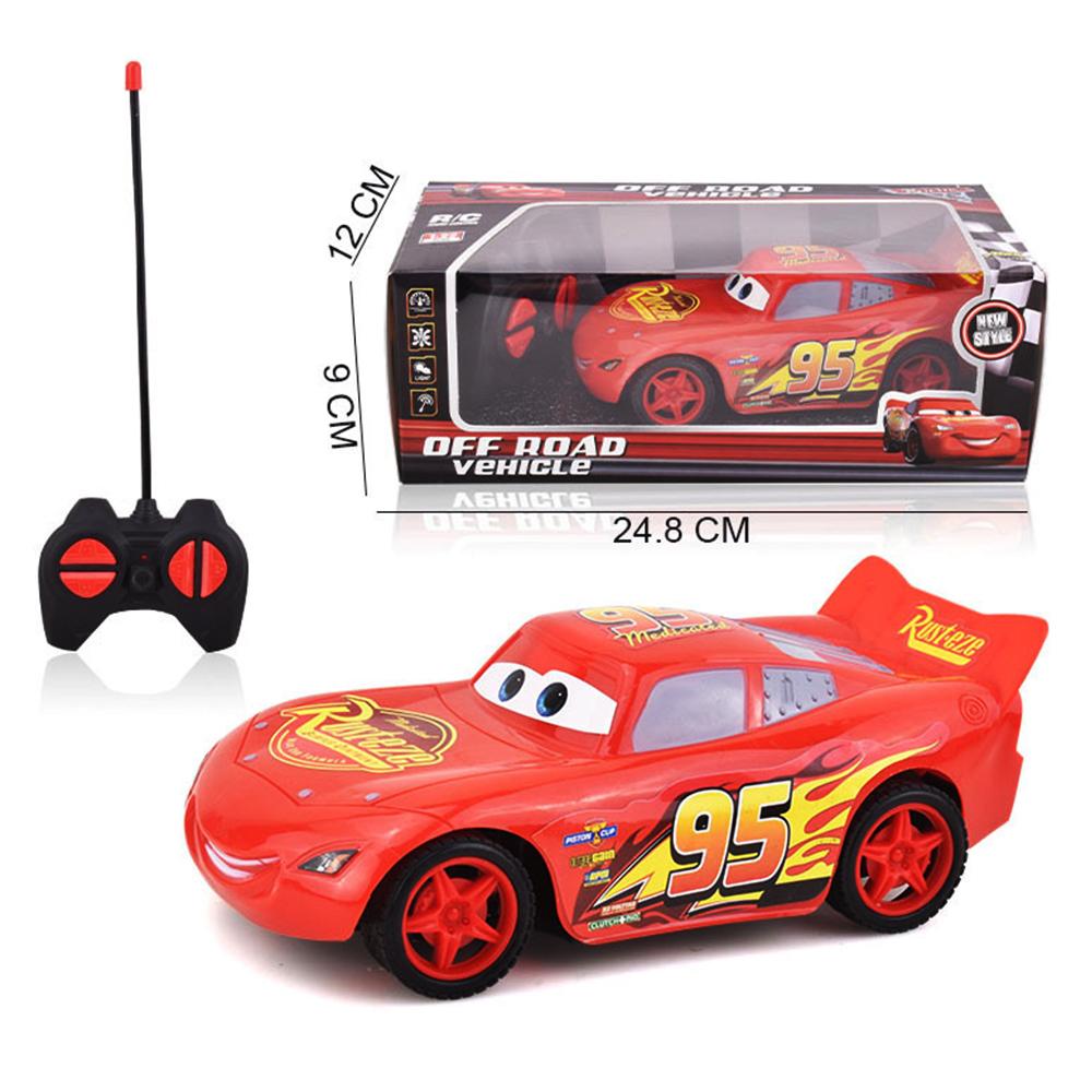 

Anime Pixar Cars 3 Electric Toy Car Lightning Mcqueen Remote Control Car Toy Simulation Racing Kids Birthday Gifts