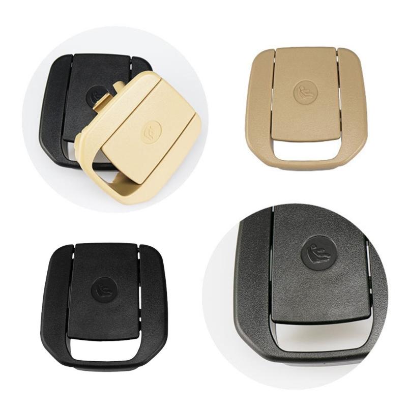 Quick Release ISOFIX Cover Clip for Select Models, 52207319686,52207319688 Shield Interfaces from Dust Abrasion