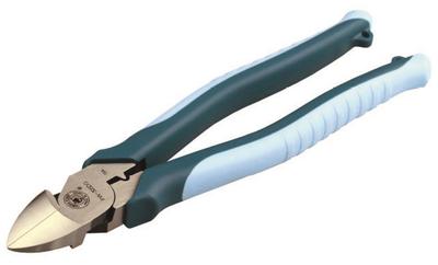 TSUNODA Kraft Seitenschneider mit dünner Klinge, 225mm, PW-305DG