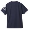 Move Sports Coolist by Move Round Short NV00 T-Shirt Descente, Sport, Sweat-Wicking, Quick-Drying, Heat-Dissipating, Cooling, Neck, Sleeve, Men's,