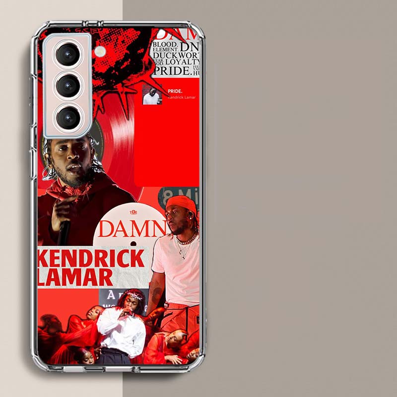 Kendrick Lamar DAMN Phone Case For Samsung A16 A26 A36 A56 A17 A15 A25 A35 A55 A14 A24 A34 A54 A04S A05S Galaxy Note 20 10 9 8 A