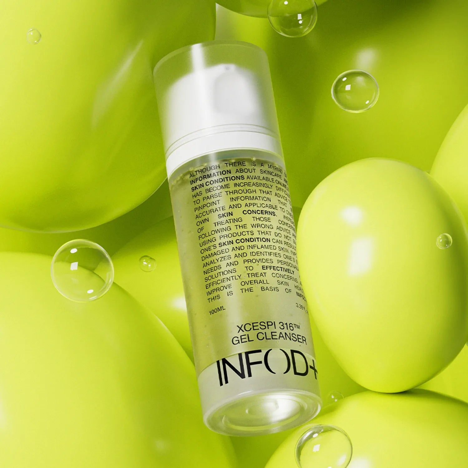 INFOD+ XCESPI 316 Gel Cleanser 100ml 316G