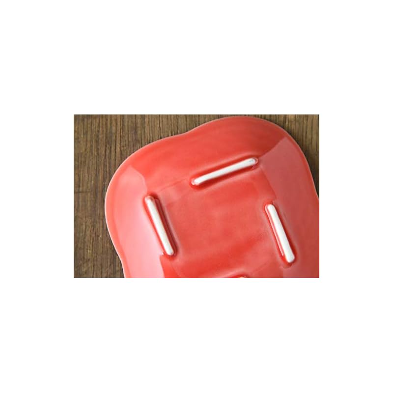 Yamani Small Plate, Red, 9 Pieces, 52190624