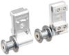 AGRAS Stand Hook Machined for Holder, Aluminum, Gunmetal, Z125PRO, 353-498-000GM