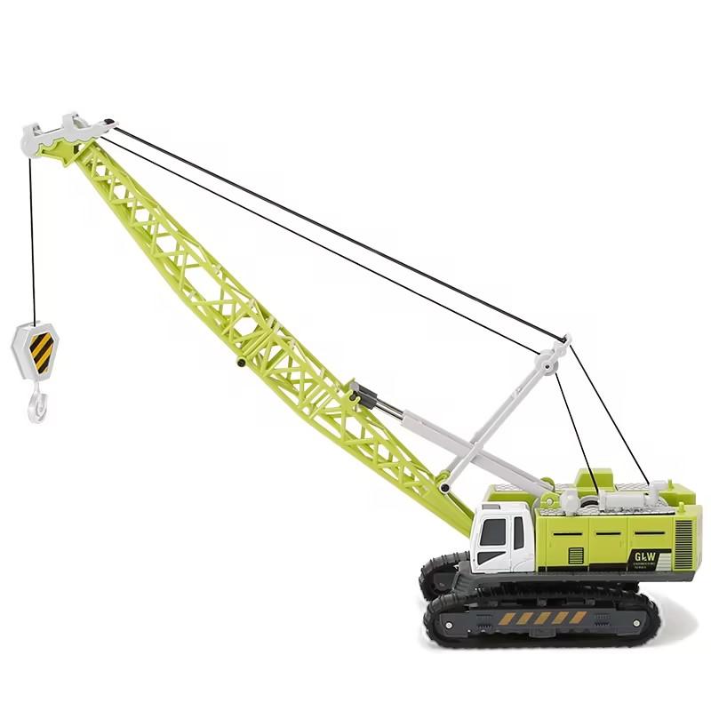 9 Stil Alaşım Mühendislik Döküm Kamyon Oyuncak Araba İnşaat Model Araç Yükleyici Traktör Vinç Ekskavatör Oyuncakları Erkek Çocuklar İçin Hediye