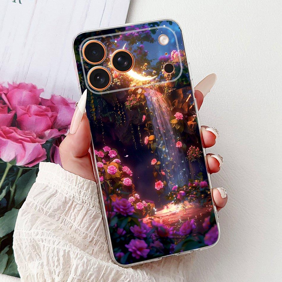 For iPhone 17 Pro Max iPhone17 Air Cool Dragon Tiger Painted Phone Case For iPhone 17Pro 17Air 17ProMax Soft Silicone TPU Cases