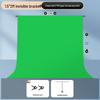 Invisible Green Screen Chroma Key Stand with Thickened Cloth for Photography and Film