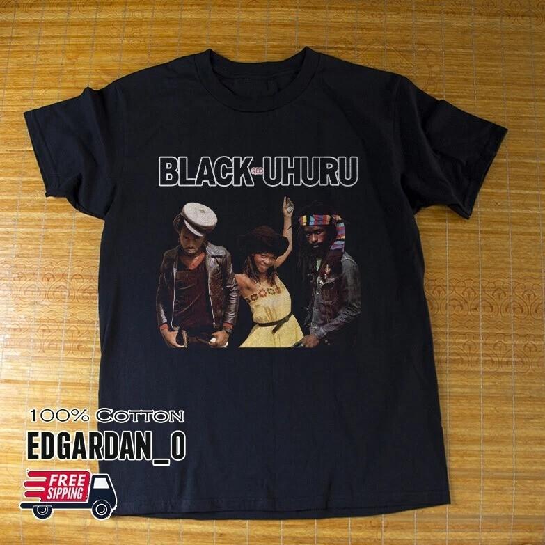 Black Uhuru Band Graphic Black  Unisex  Size S-5XL BL1403 Unisex T-Shirt M