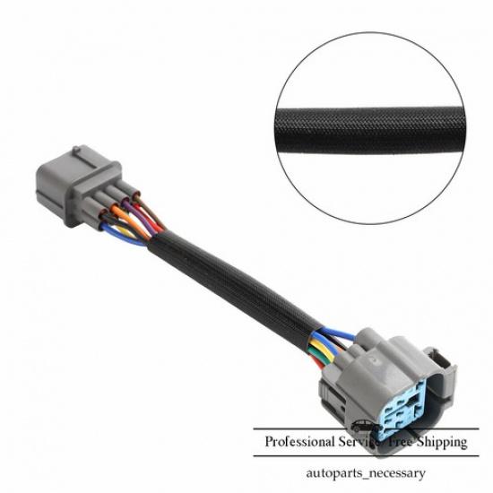 Pasuje do Honda Acura OBD2 8-Pin na OBD2 10-Pin Adapter Rozdzielacza Przewód Połączeniowy