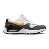 Nike Air Max SYSTM PS Grey Laser Orange Kids Sneakers White Iron-Grey DQ0285-104