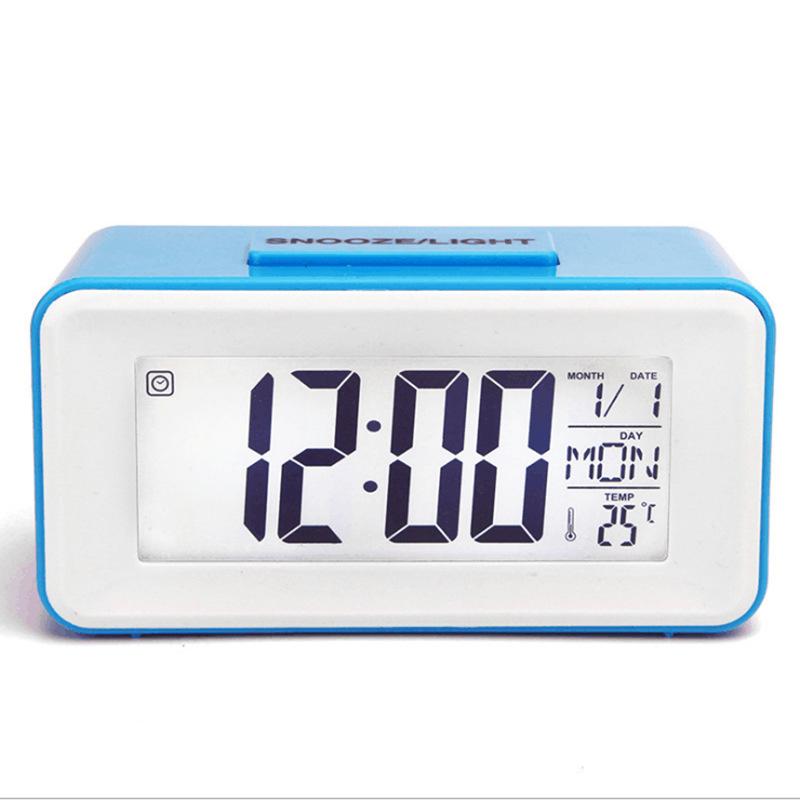 Mini Simple Electronic Clock New Product Alarm Clock Children's Student Bedside Clock Small and Fashionable