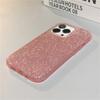 Glitter Bling Gradient Hard PC Thicken Case For iPhone 11 12 13 14 15 Pro Max Mini 7 8 Plus X XR XS SE Shockproof Bumper Cover