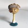 Neue Cartoon Oma Menschliches Gesicht Pilz Skulptur Harz Kreative Gartenstatue Handwerk Rasendekoration Figur Ornamente