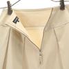 FOXEY NEW YORK made in Japan Midi length Balloon skirt 38 beige Women Used