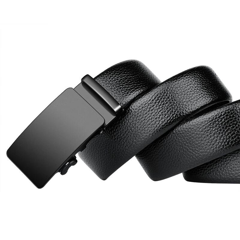 Men's Automatic Buckle PU Leather Belt